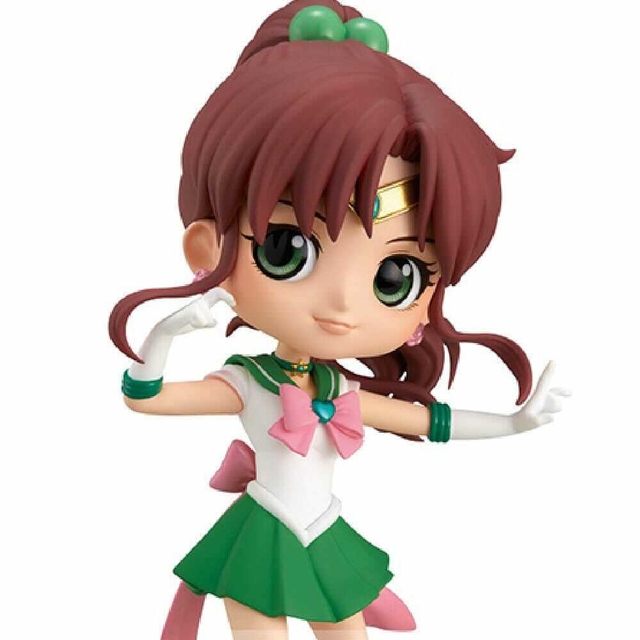 Q Posket Pretty Guardian Super Sailor Jupiter Ver A Banpresto Bandai