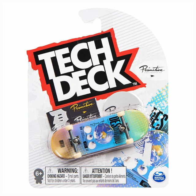 Tech Deck Skate De Dedo 96mm Primitive Desarmo 2890 Sunny Spin Master