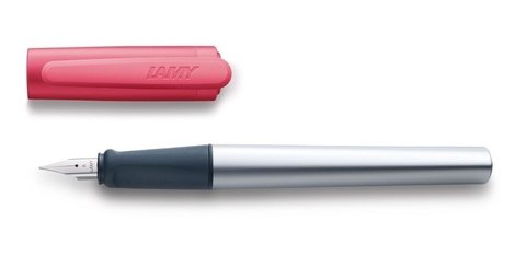 Lamy Caneta Tinteiro Nexx Pink Pena Média