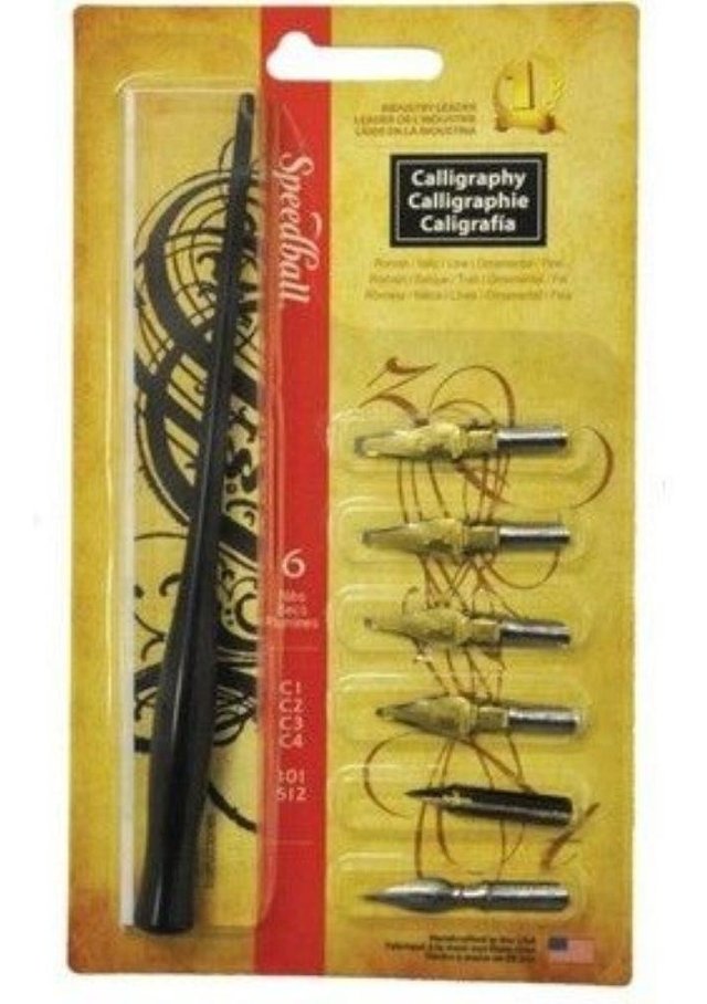 Kit Caligráfico Speedball Calligraphy Caligrafia 2961