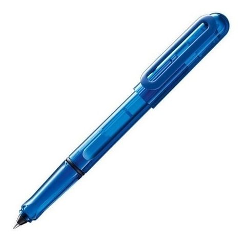 Caneta Lamy Rollerball Balloon Azul Transparente