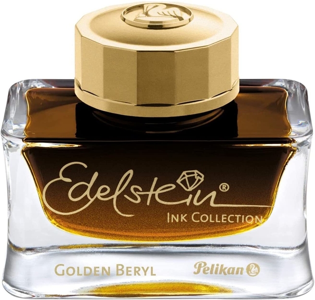 Tinta Pelikan Edelstein Golden Beryl Engarrafada 50 Ml 301626