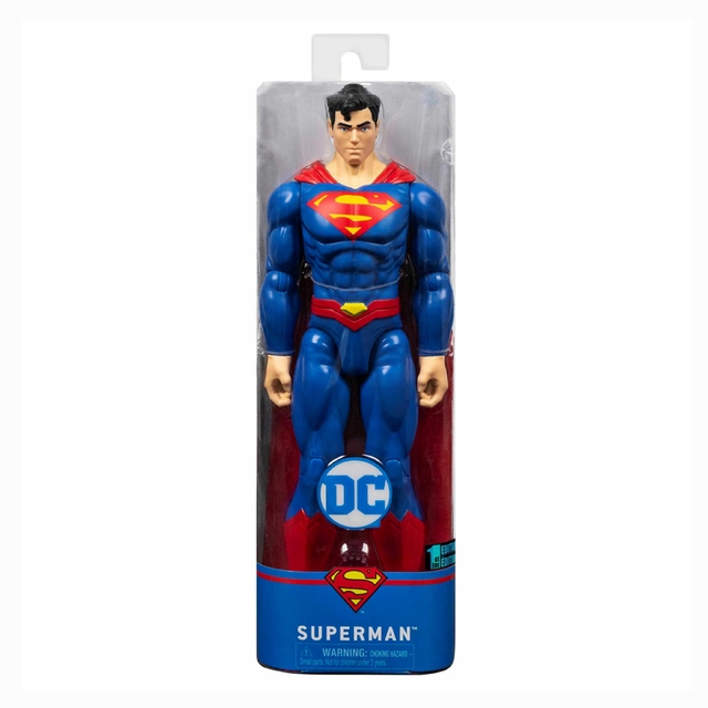 Boneco Dc Superman 30 Cm 2202 Spin Master Sunny