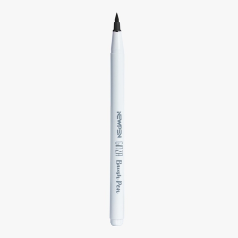 Caneta Pincel Brush Pen Ginza Cor Roxo Ametista 258 Newpen