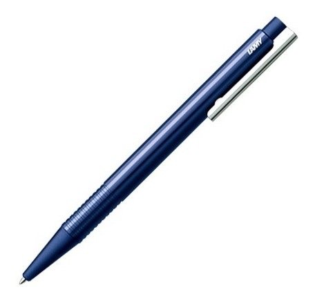 Caneta Esferográfica Lamy Logo Shiny Blue - Azul Vt21849