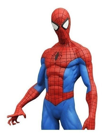 Action Figure Homem Aranha Spiderman Game Ps4 Estátua Marvel