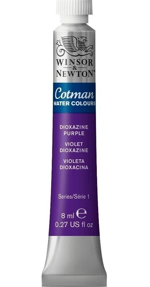 Aquarela Winsor & Newton Cotman 8ml Dioxazine Violet 0303231