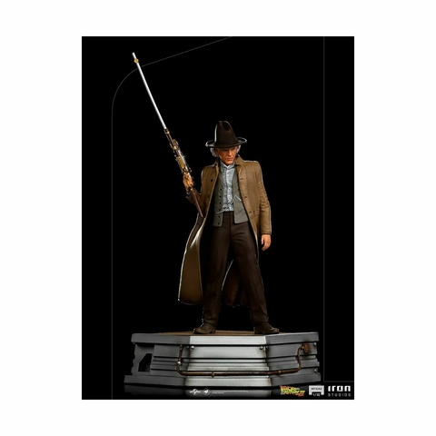 Doc Brown - 1/10 Art Scale - Back To The Future III - Iron Studios