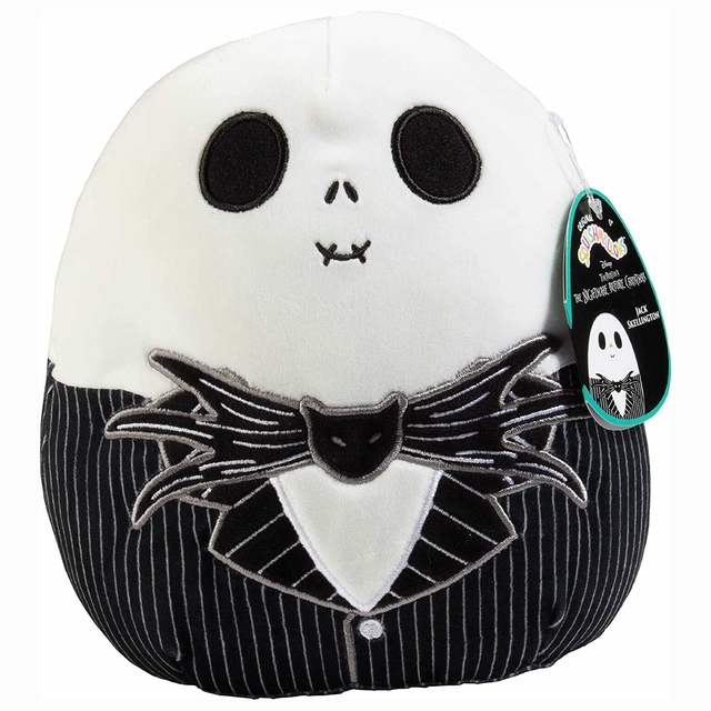 Squishmallows Pelúcia Disney Nightmare Before Christmas Jack Skellington 17 Cm 3176 Jazwares Sunny