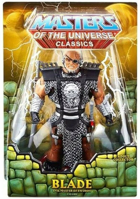 Blade - Motuc - Masters Of The Universe Classics Mattel