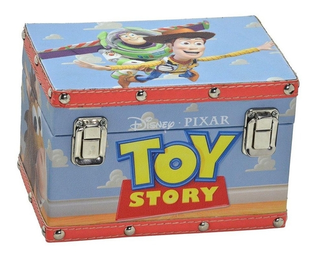Maleta Porta Treco Objeto Toy Story Mabruk 274212