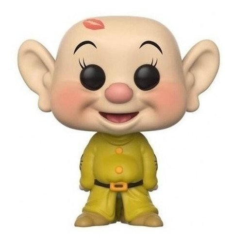 Dopy Anão Dunga - Branca De Neve 80 Anos Pop Funko 340 Chase