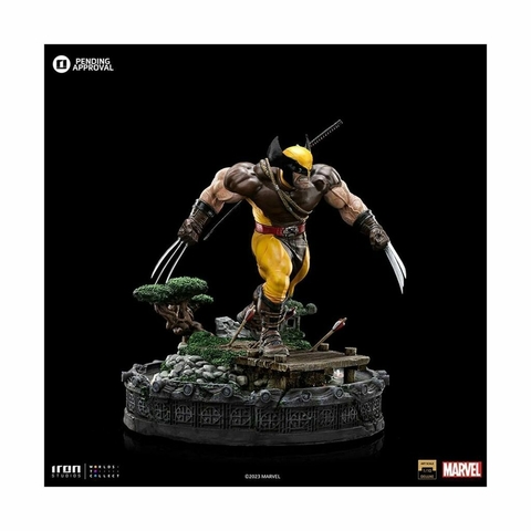 Wolverine Unleashed Deluxe - 1/10 Art Scale - Marvel Comics - Iron Studios