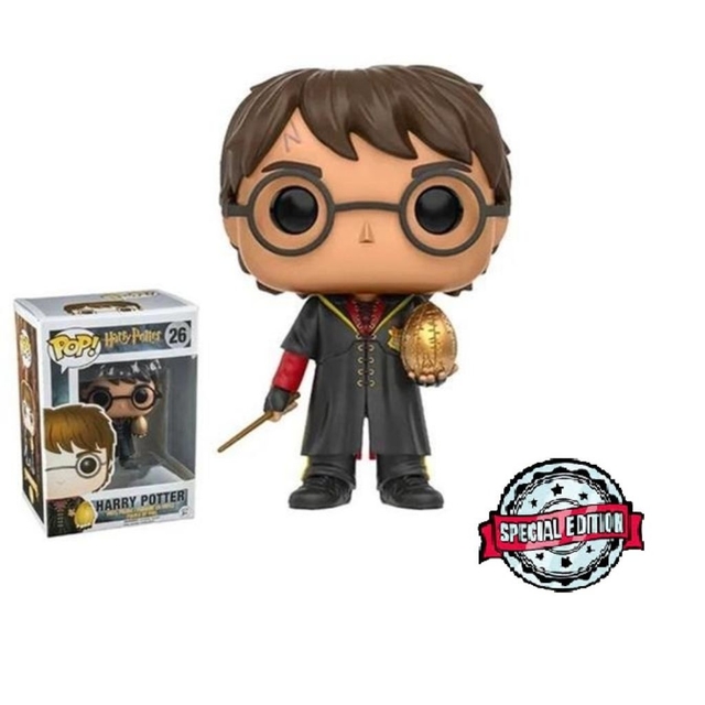Boneco Funko Pop Harry Potter With Egg 26 Special Edition