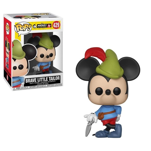 Mickey Alfaiate #429 - Disney Mickey 90 Anos - Pop Funko