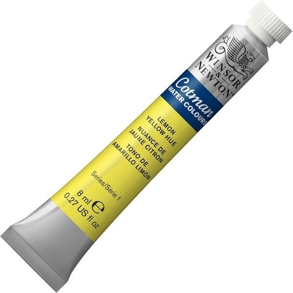 Aquarela Winsor & Newton Cotman 8ml 346 Lemon Yellow 0303346