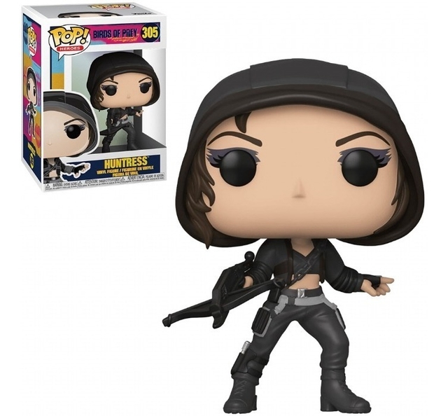 Boneco Funko Pop Heroes Birds Of Prey Huntress 305