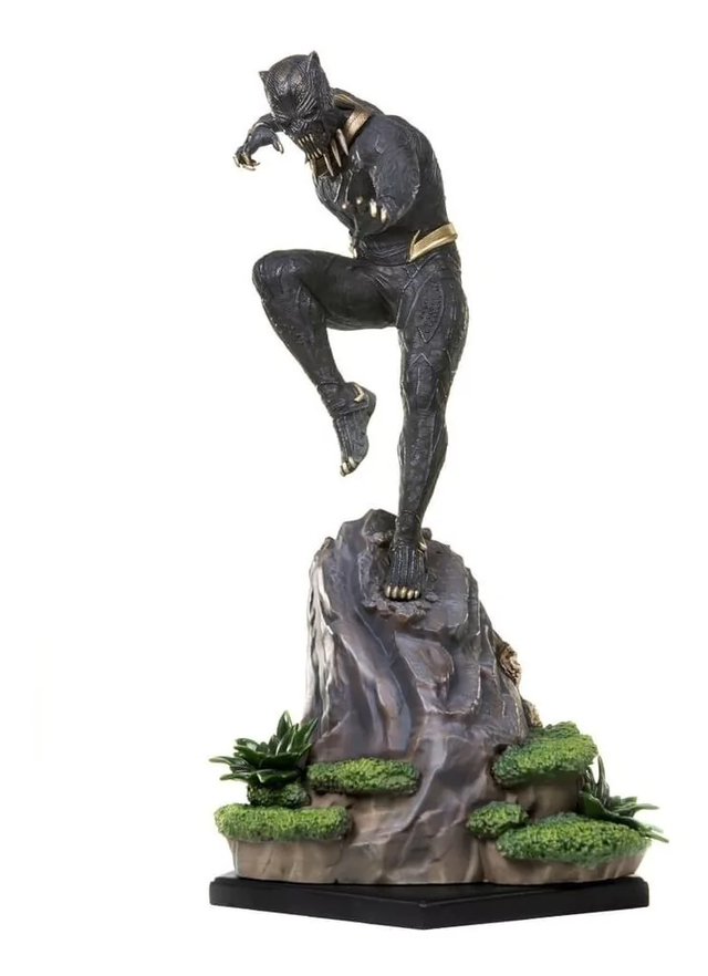 Killmonger 1/10 Black Panther Iron Studios Ja Exposto