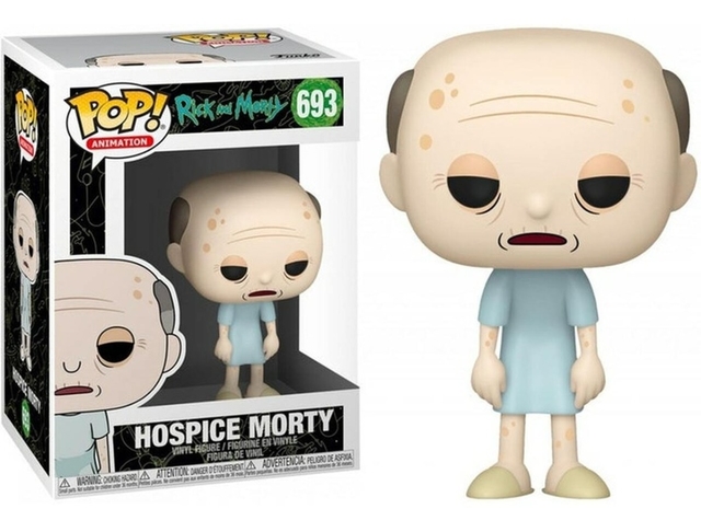 Boneco Funko Pop Animation Rick And Morty Hospice Morty 693