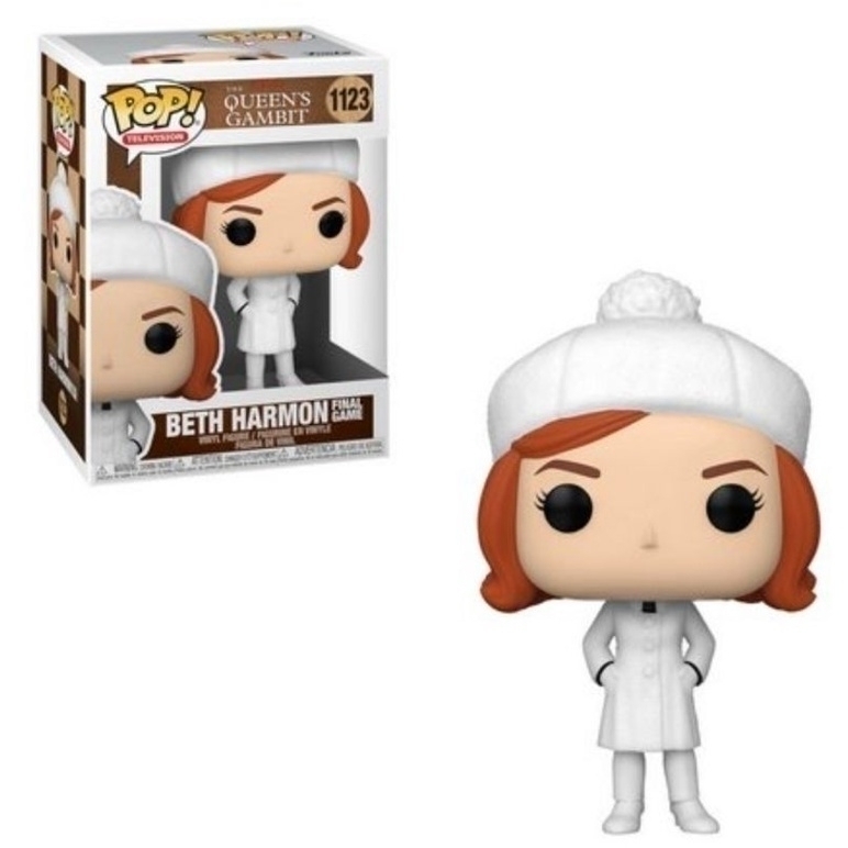 Funko Pop Beth Harmon 1123 - Gambito da Rainha - Final Game