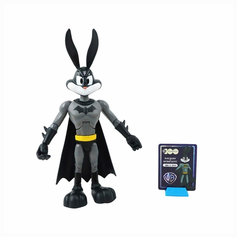 Warner Bros 100 Anos Boneco Pernalonga Traje Batman F0131-8 Fun