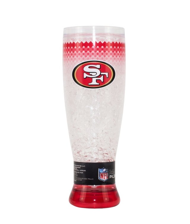 Copo Termico Chopp Ou Cerveja San Francisco 49 Ers 450ml Nfl