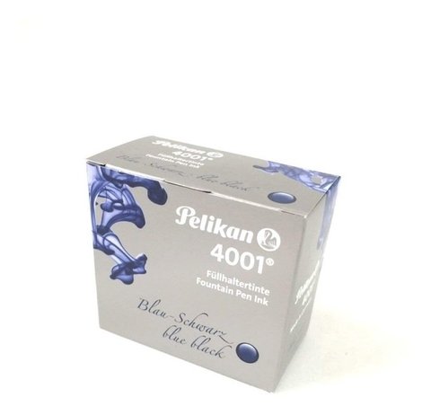 Tinta Pelikan 4001 Engarrafada Blue Black 62,5 Ml 329151