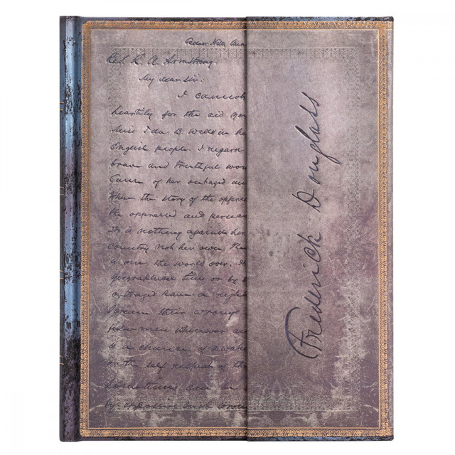 Caderno Paperblanks Frederick Douglass Ultra 23x18 Cm Capa Dura 81197
