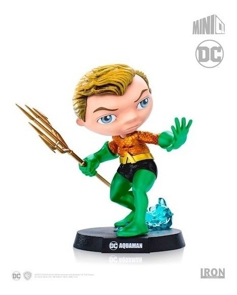 Aquaman - Dc Comics Mini Heroes - Mini Co Iron Studios