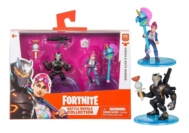 Fortnite Figura C/ Acessório Omega E Brite Bomber 84707