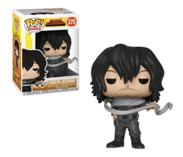 Boneco Funko Pop Animation My Hero Academia Shota Aizawa 375