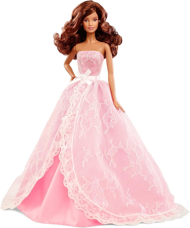 Boneca Barbie Collector Birthday Wishes 2015 - Nrfb Caixa Danificada