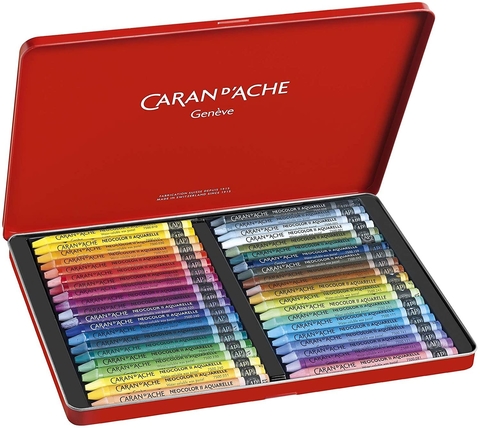 Caran D'Ache Giz Aquarelável Neocolor II 40 Cores 7500340