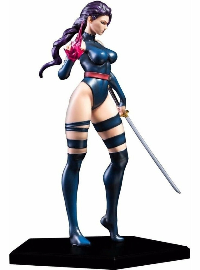 Psylocke 1/10 Marvel Comics Exclusiva Iron Studios Ja Exposta