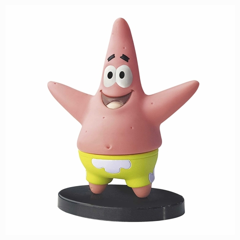 Fandom Box Bob Esponja Patrick Estrela 023 - 10 Cm - Líder Brinquedos