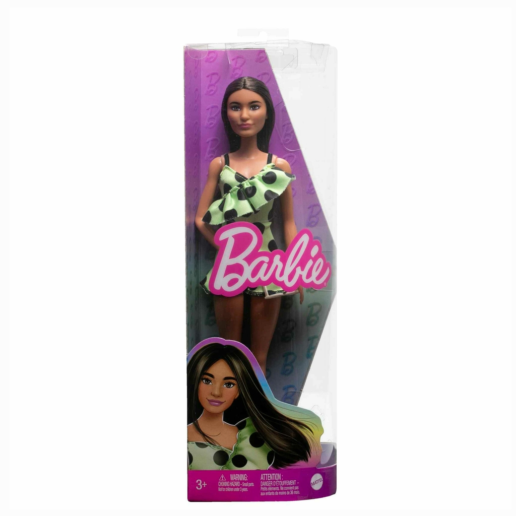 Boneca Barbie Fashionista com Roupa e Acessórios Esportivos para 3