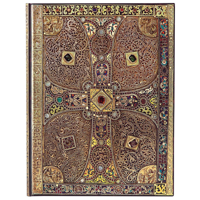 Caderno Paperblanks 23x18cm Pautado Capa Flex Lindau Gospels 6419-0