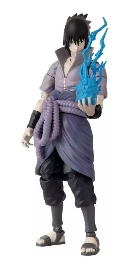 Boneco Anime Naruto Brinquedo Colecionavel 17 cm Naruto Uzumaki Sasuke  Uchiha