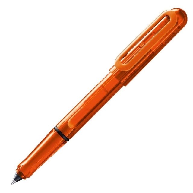 Caneta Lamy Rollerball Balloon Laranja Transparente