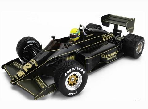 Lotus Renaut 97T Ayrton Senna GP Portugal 1985 1/18 Minichamps