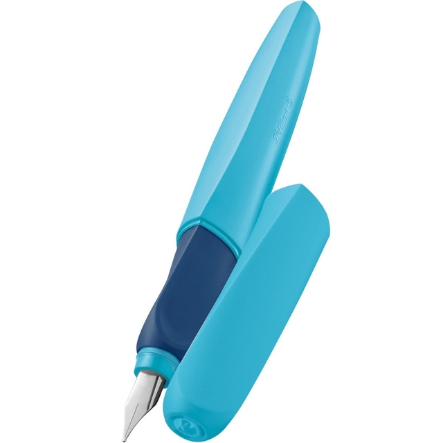 Caneta Tinteiro Pelikan Twist Azul Fresh Ocean Pena M 902544