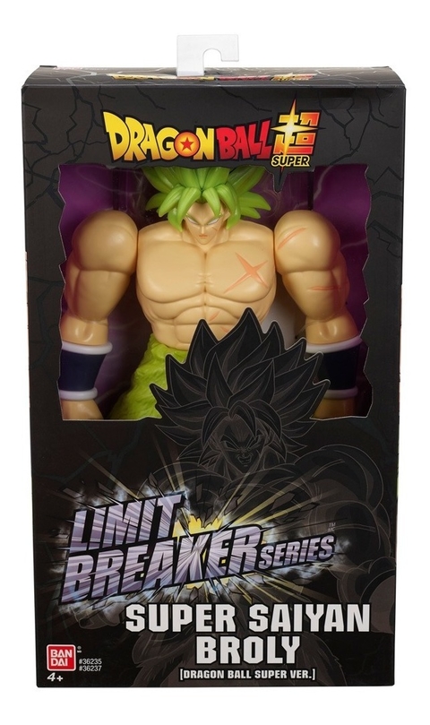 Dragon Ball Super Limit Breaker Super Saiyan Broly Super Ver