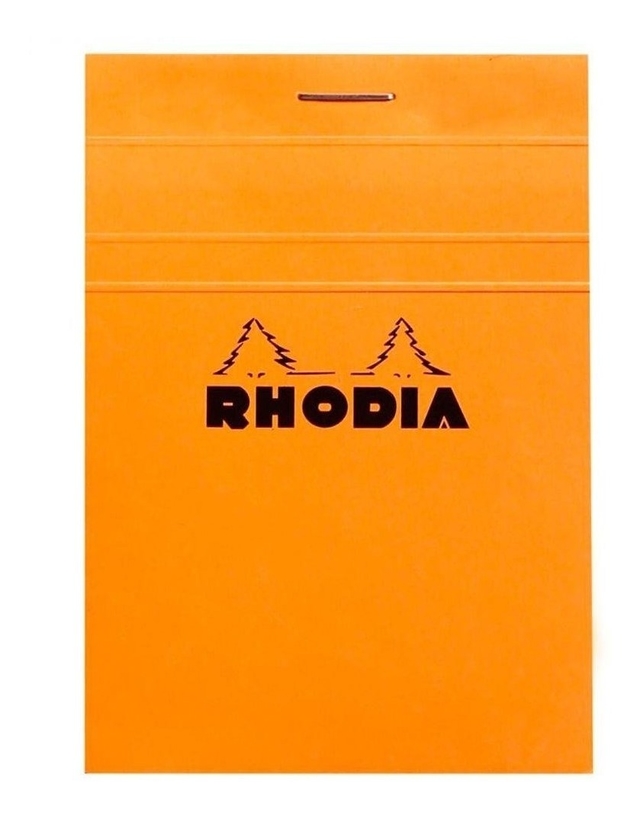 Bloco Desenho Notas Rhodia A5 N16 Quadriculado 16200c