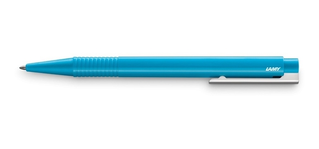 Caneta Esferográfica Lamy Logo M+ Azul Pacífico