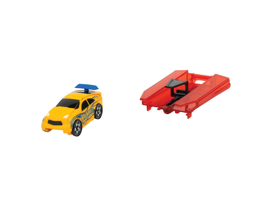 Carro Fun Sonic Tails Pull Back Amarelo F0107-0