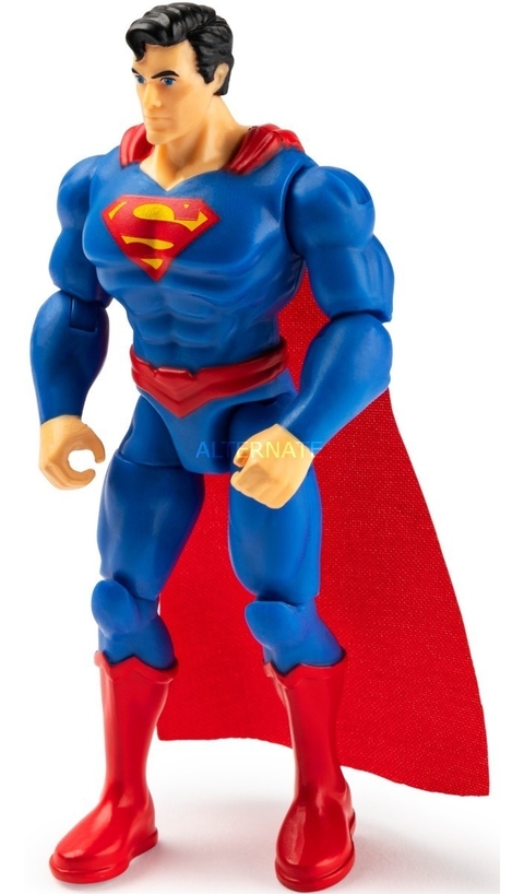 Boneco Dc Superman 10 Cm Acessórios Misteriosos 2189 Sunny