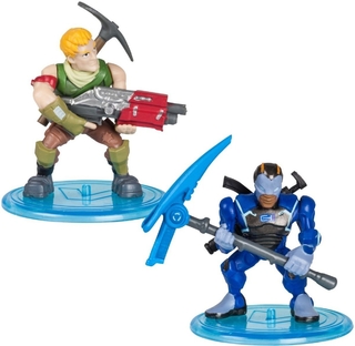 Mini Figuras Fortnite Drift E Abstrakt - Fun Divirta-se