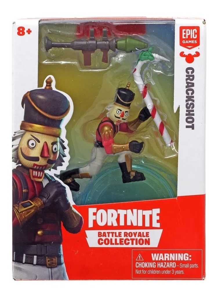 Mini Figura Fortnite Crackshot - Fun