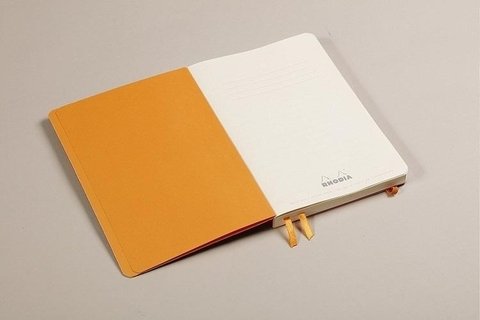 Caderno Goalbook Rhodia Beige 117745