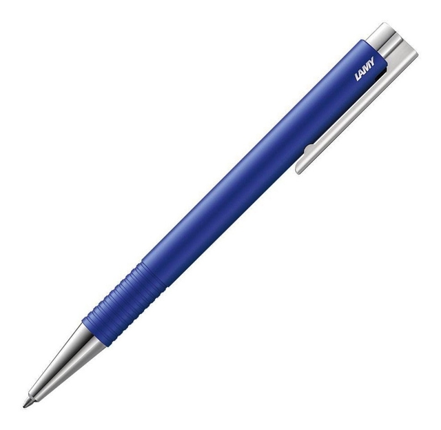 Caneta Esferográfica Lamy Logo M+ Azul Celeste